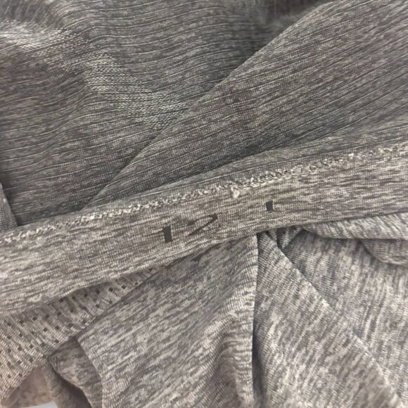 Lululemon Run Swiftly Tank 12 Racerback Gray Women Run Train Tank Top EUC - Picture 5 of 5